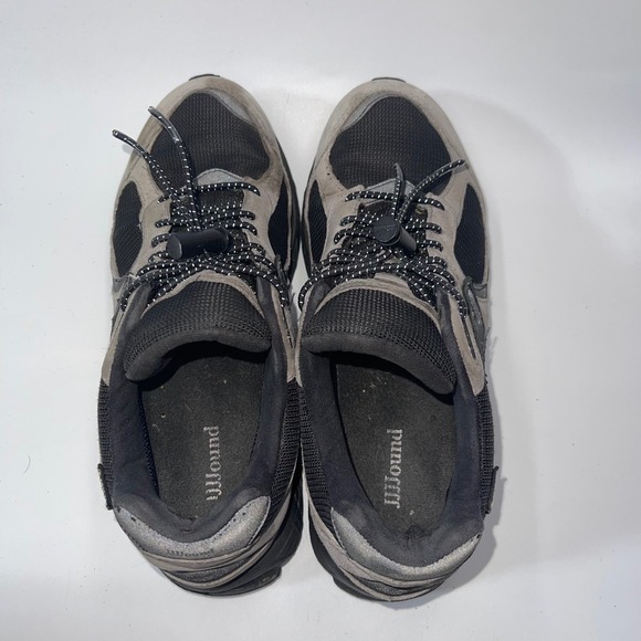 New Balance Men's Size 6 1002R Gore-Tex Hiking Trail Shoes Gray Black - Picture 5 of 8